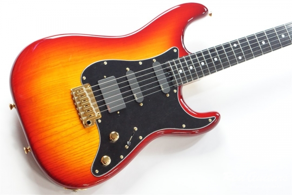 PS-ST-4-EMG - Cherry Sunburst